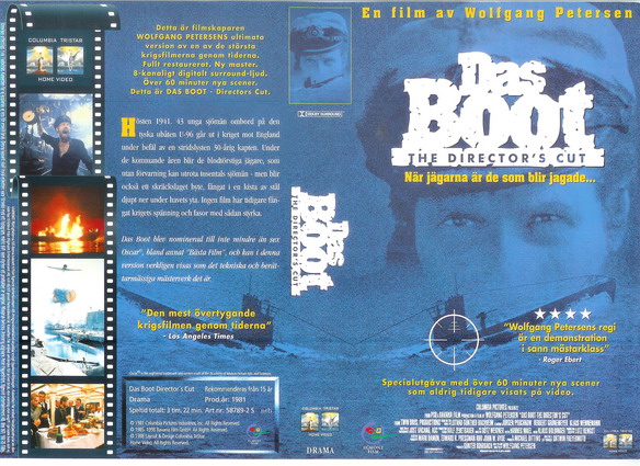 58789 DAS BOOT (VHS)